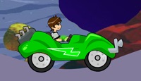 Ben 10. Race Car