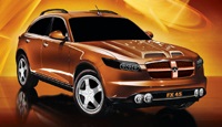 Тюнинг Инфинити ФХ45 / Pimp My Infiniti FX45