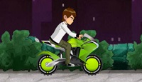 Бен 10. Экстремальный Мотоцикл / Ben 10. X-Treme Motor Bike