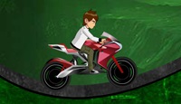 Ben 10. Moto Ride