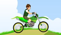 Ben 10. Motocross