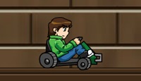 Ben 10. Kart Game