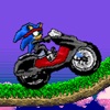 Соник На Скутере / Sonic Ninja Motobike