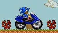 Sonic. Enduro Race