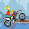 Мотоцикл Барта Симпсона / Simpson Bike Game