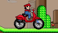 Марио На Мотоцикле 2 / Mario Motobike 2