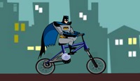 Batman vs Superman. BMX Race