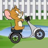 Том и Джерри. Поездка На Заднем Дворе / Tom And Jerry. Backyard Ride