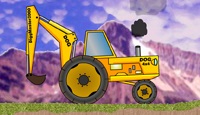 Экскаватор / Backhoe Trial