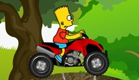 Поездка Барта На Квадроцикле / Bart Simpsons ATV Ride