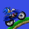 Супер Соник На Мотоцикле 4 / Super Sonic Motobike 4