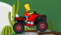 Управление Квадроциклом Барта / Bart Simpson ATV Drive