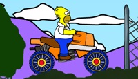 Квадроцикл Гомера 2 / Homer ATV 2