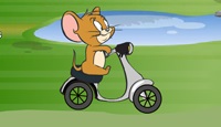 Tom And Jerry. Backyard Ride