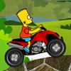 Поездка Барта На Квадроцикле / Bart Simpsons ATV Ride