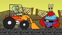 Трактор Сквидварда / Squidward Tractor