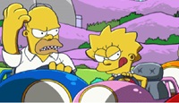 The Simpsons. Kart Race