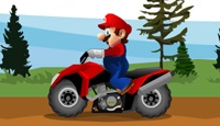 Побег Марио На Квадроцикле / Mario ATV Escape