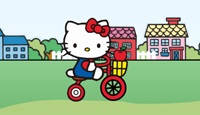 Hello Kitty. City Ride