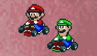 Свободный Карт Марио / Free Mario Kart