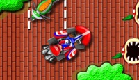 Mario Kart. Parking