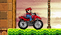 Квадроцикл Марио в Стране Соника / Mario ATV In Sonic Land