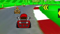 Mario Kart. Mushroom Kingdom Course