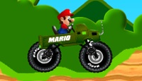 Супер Марио Водитель Грузовика / Super Mario Truck Rider