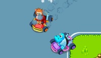 Гонщик Зоопарка / Zoo Racer