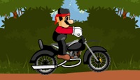 Мотоцикл Рэмбо Марио / Rambo Mario Bike