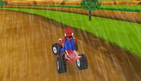 Mario. Rain Race 3