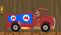 Спасение Марио От Вулкана / Mario Volcano Escape