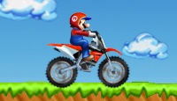 Mario Bros. Motocross