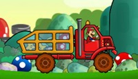 Mario. Mining Truck