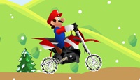 Марио. Снежный Мотокросс / Mario. Motocross Snowing