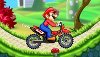 Мото Соревнование Марио / Mario Bike Challenge