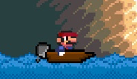 Лодка Супер Марио / Super Mario Boat Bonanza