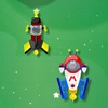 Космическая Гонка Марио / Mario Space Racing