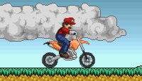 Mario. Motorbike