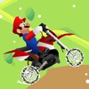 Марио. Снежный Мотокросс / Mario. Motocross Snowing