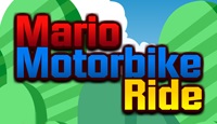 Поездка Марио На Мотоцикле / Mario Motorbike Ride