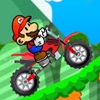 Экстремальный Мотоцикл Марио / Mario X-Treme Bike