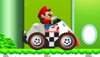 Мини-Автомобиль Марио / Mario Mini Car