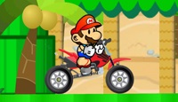 Пляжный Мотоцикл Марио / Mario Beach Bike