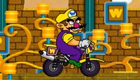 Мото Приключение Варио / Wario Bike Adventure