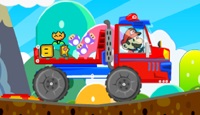 Грузовик Супер Марио 3 / Super Mario Truck 3