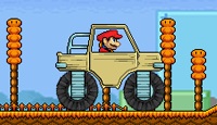 Грузовик-Монстр Марио / Mario Monster Truck