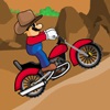 Ковбой Марио На Мотоцикле / Cowboy Mario Bike