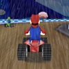 Марио. Дождливая Гонка / Mario. Rain Race