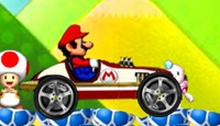 Автомобильный Трюк Марио / Mario Stunt Car